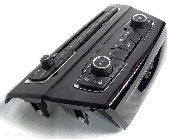 BMW F48 X1 F39 X2 Panel Radia Klimatyzacji Nawiew Grzanie Piano Black 64119371461 9371461 61359371456 9371456 64119357782 9357782 - 12