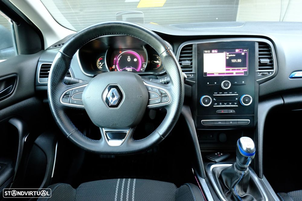 Renault Mégane Sport Tourer 1.5 dCi GT Line - 14