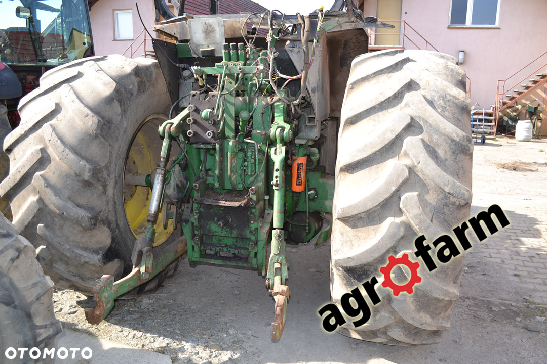 John Deere 7800 skrzynia silnik most wał zwolnica obudowa komputer oś - 3