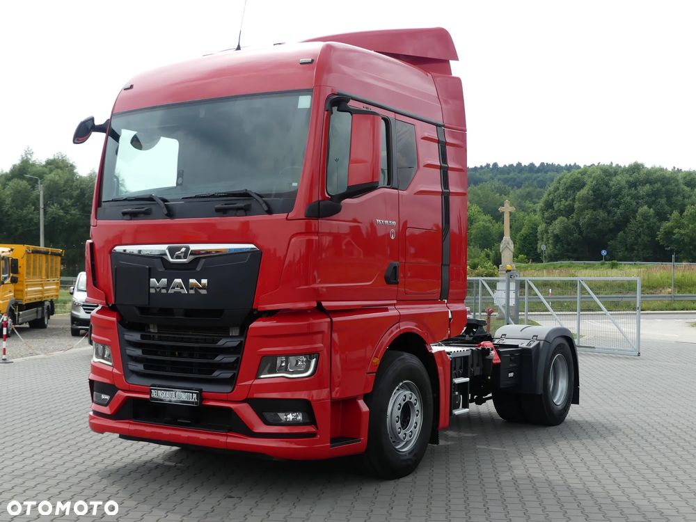 MAN TGX 18.510 / PEŁNY ADR / RETARDER / KLIMA POSTOJOWA / - 2