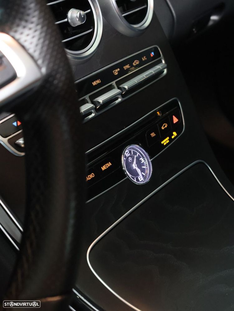 Mercedes-Benz C 180 d AMG Line Aut. - 21