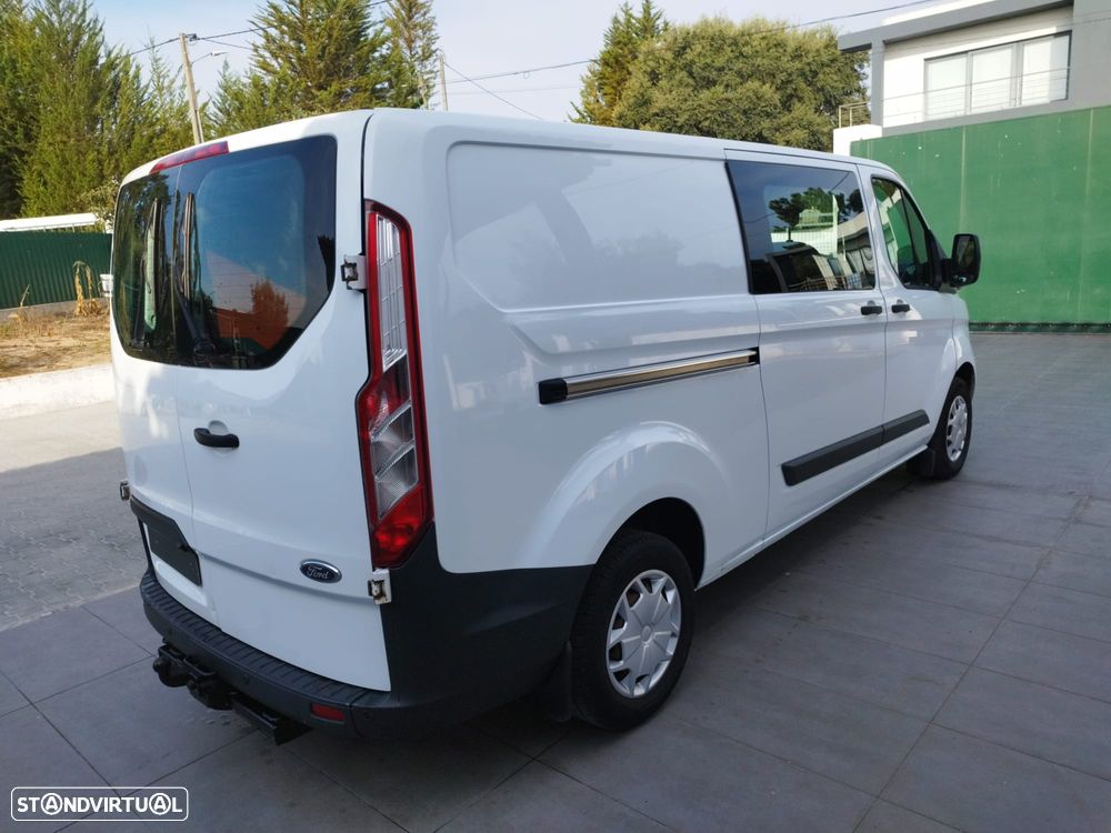 Ford TRANSIT CUSTOM 2.2 TDCI, 100 CV, 5 Lugares L2H1 Longa - 12