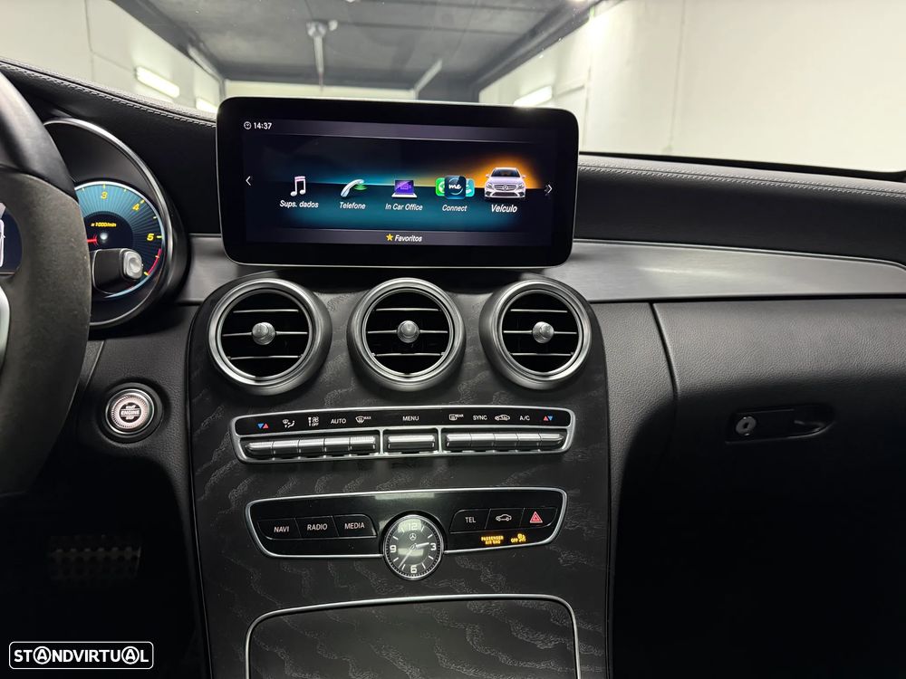 Mercedes-Benz C 180 d Station 9G-TRONIC AMG Line - 16