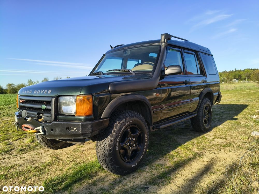 Land Rover Discovery, 2002