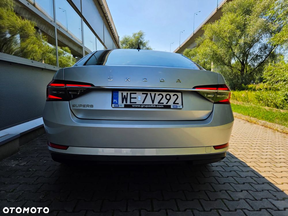 Skoda Superb 2.0 TSI Style DSG - 36