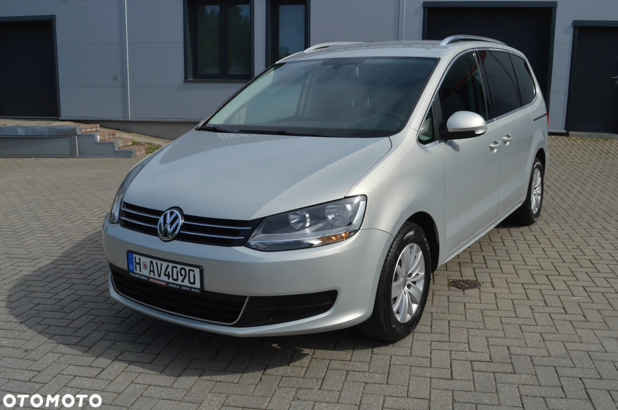Volkswagen Sharan 2.0 TDI DSG BlueMotion Technology Comfortline - 3