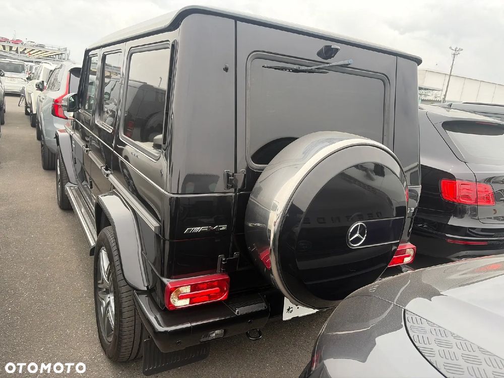 Mercedes-Benz Klasa G 63 AMG AMG SPEEDSHIFT 7G-TRONIC - 1