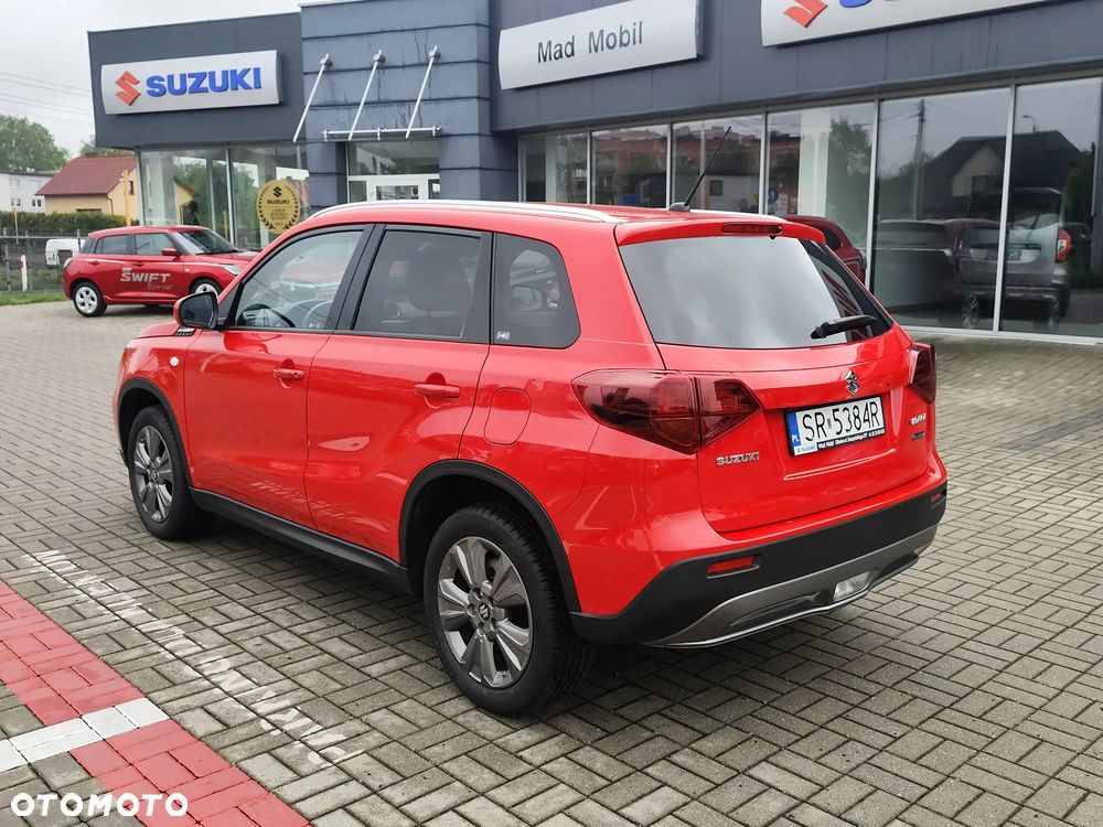 Suzuki Vitara 1.5 Strong Hybrid Premium 2WD AGS - 9