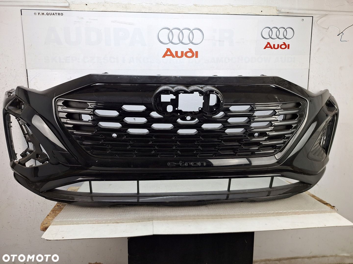 ZDERZAK AUDI SQ8 Q8 E-TRON 4K 4KE PO LIFCIE LIFT LIFTING 2022-2025 OE - 1
