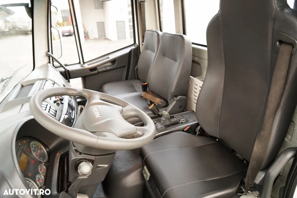 Iveco EUROCARGO 160 E22 / BASCĂLĂTOR 3 DIRECȚII / HIDRODOXIE LATERALĂ / BORDMATIC / EURO 5 EEV - 29
