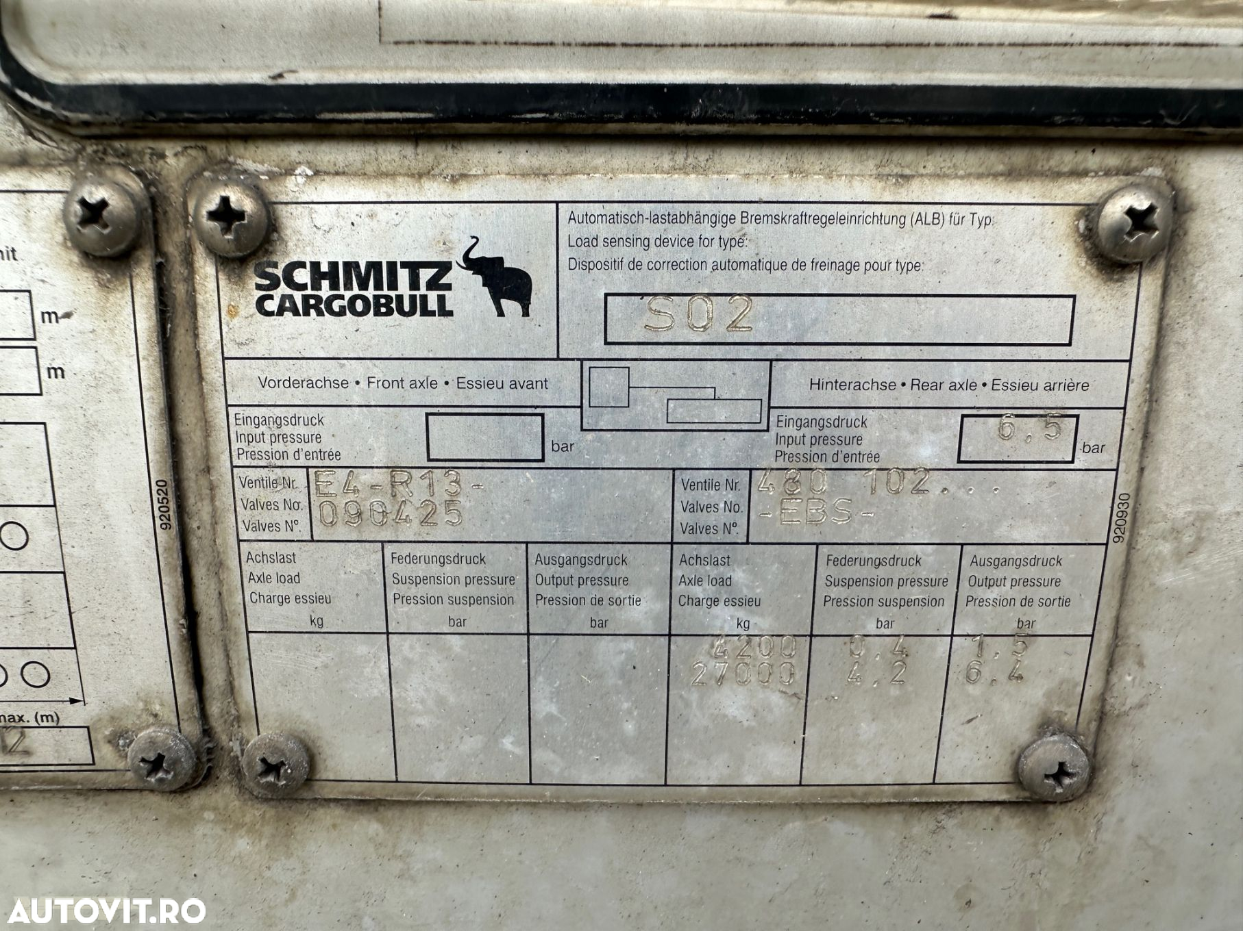 Schmitz Cargobull S 02 - 12