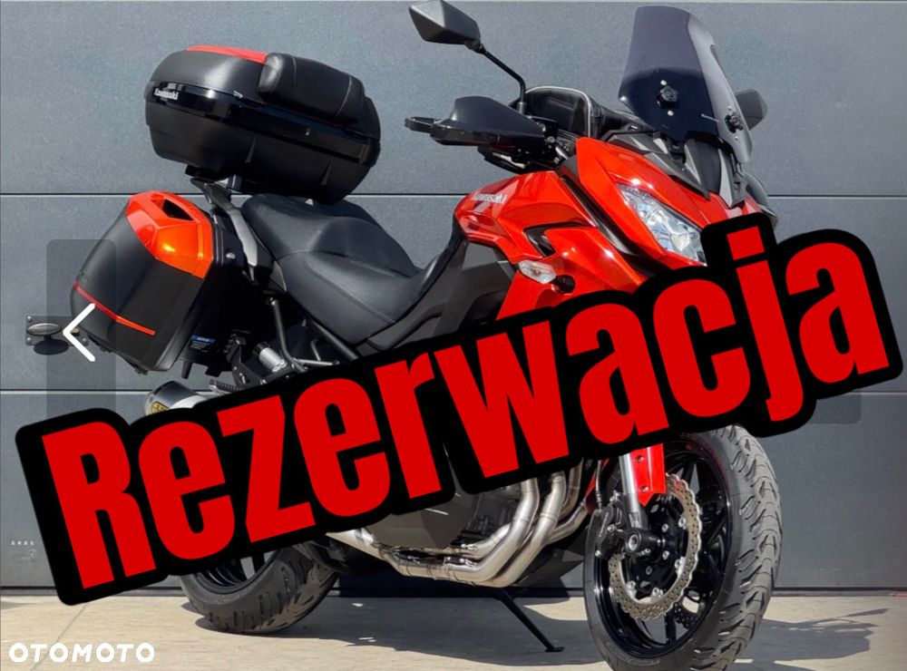 Kawasaki Versys 1000 - 1