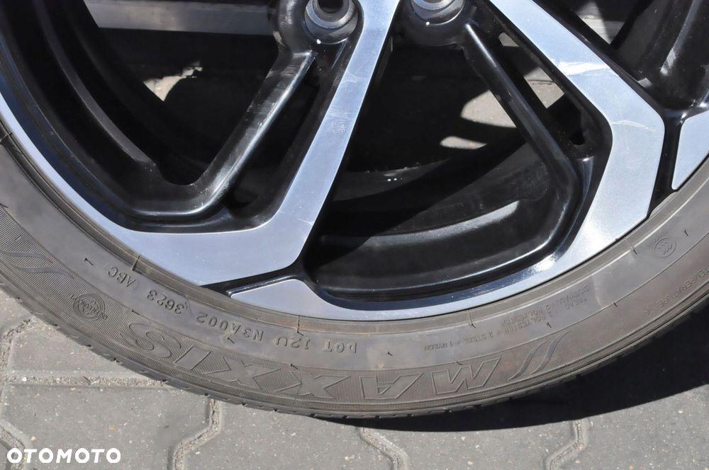 MG HS ZS KOŁA FELGI ALUFELGI 18 OPONY 235/50/18 MAXXIS BRAVO 7,3MM 23 ROK - 4
