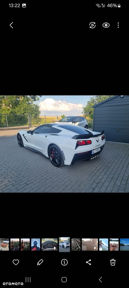 Chevrolet Corvette Stingray 2LT 6.2 V8 Automatik - 4