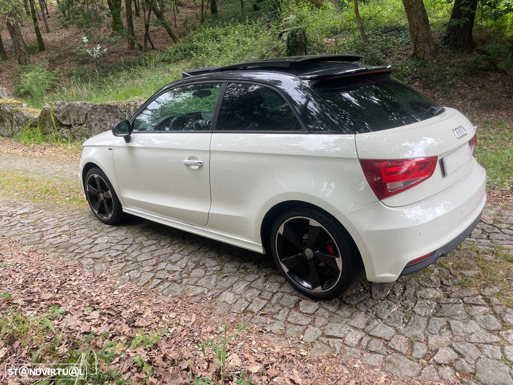 Audi A1 1.6 TDI S-line 99g - 12