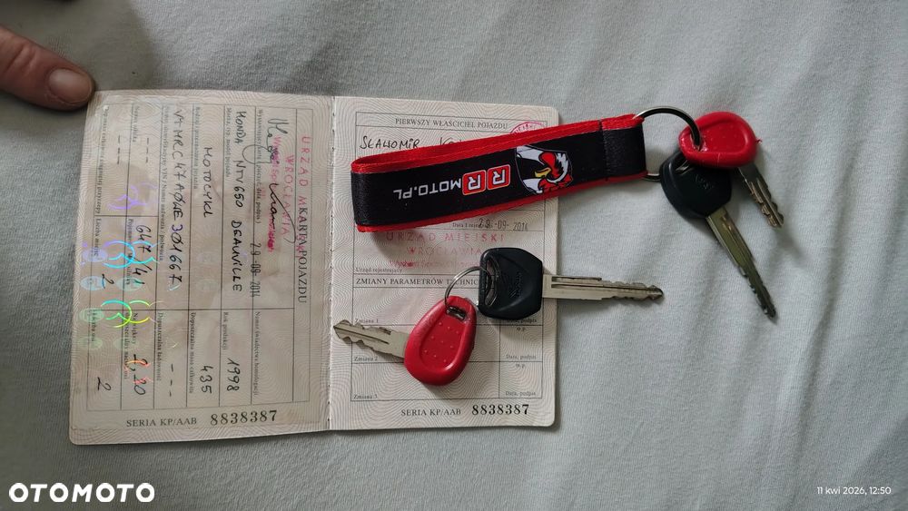 Honda Deauville - 18