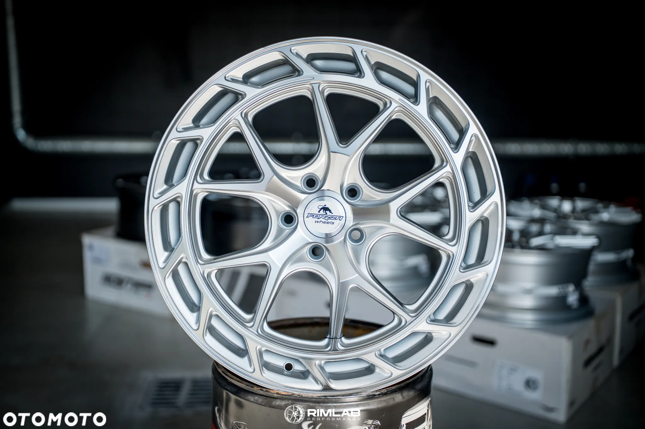 Nowe felgi 19 cali FORZZA SATURN 5x112 19x8.5 ET45 Golf GTI R Leon Audi A3 CLA Octavia - 2