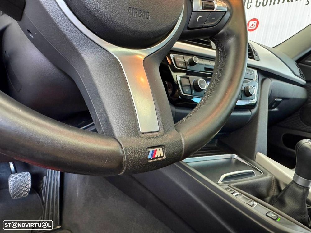 BMW 418 Gran Coupé d Pack M - 12