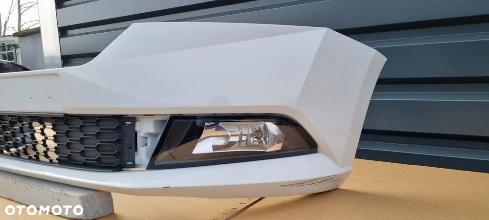 Skoda Fabia III Lift 2018- zderzak przód oryginał ME430 - 3