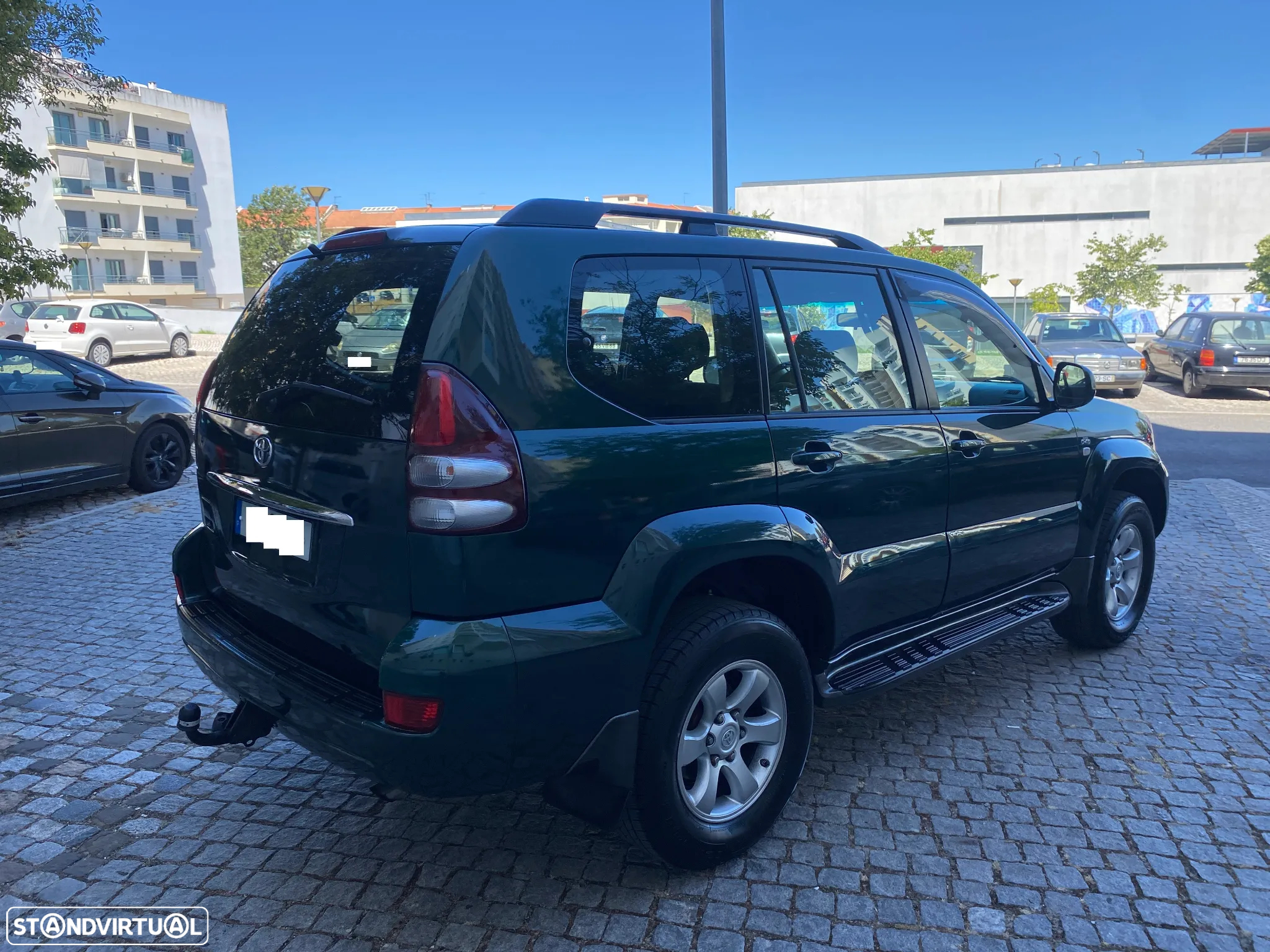 Toyota Land Cruiser D-4D Auto - 8