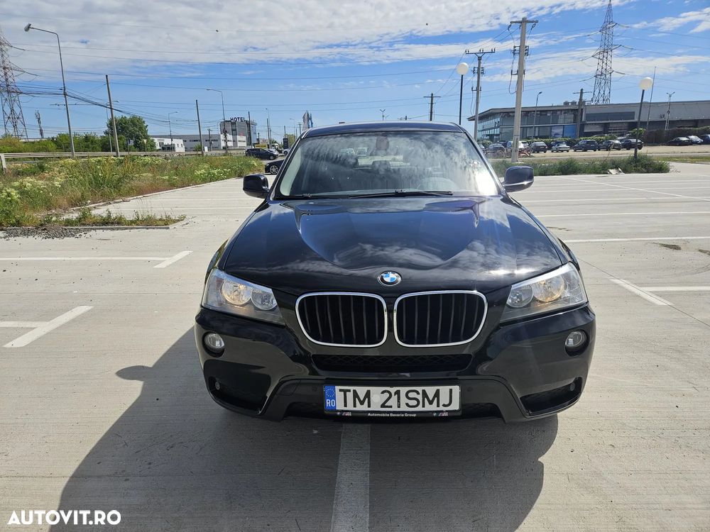 BMW X3 xDrive2.0d - 7