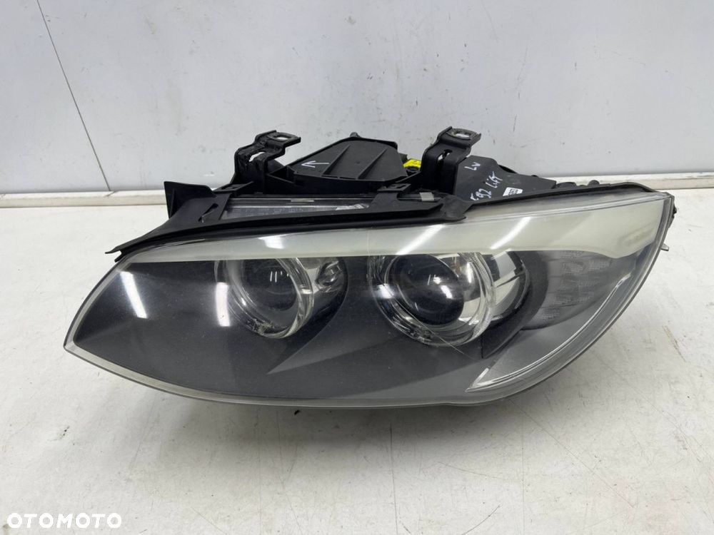 Lampa reflektor BMW E92 E93 LCI lift 08-12r. LEWA przednia BI-xenon biksenon lewy przód EURO - 3
