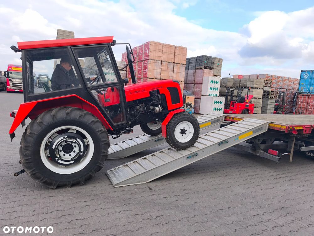 Moffett Wózek widłowy podwieszany Moffett Moffet M5 Wecon Tandem Niskopodwozie - 22