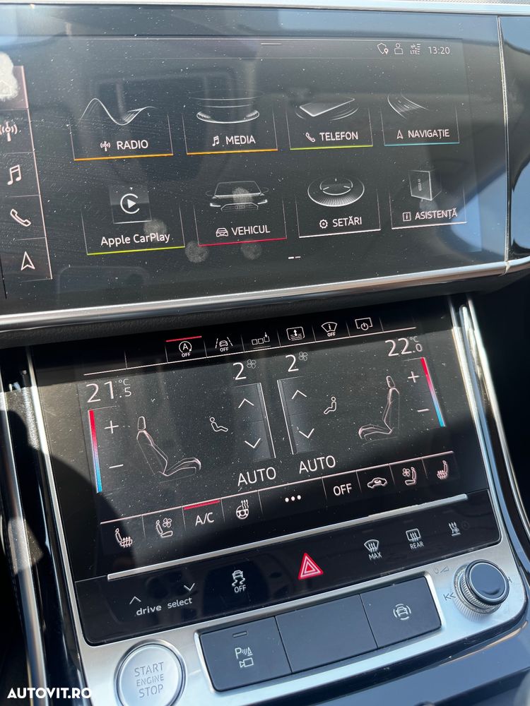 Audi A8 L 50 TDI quattro tiptronic - 12