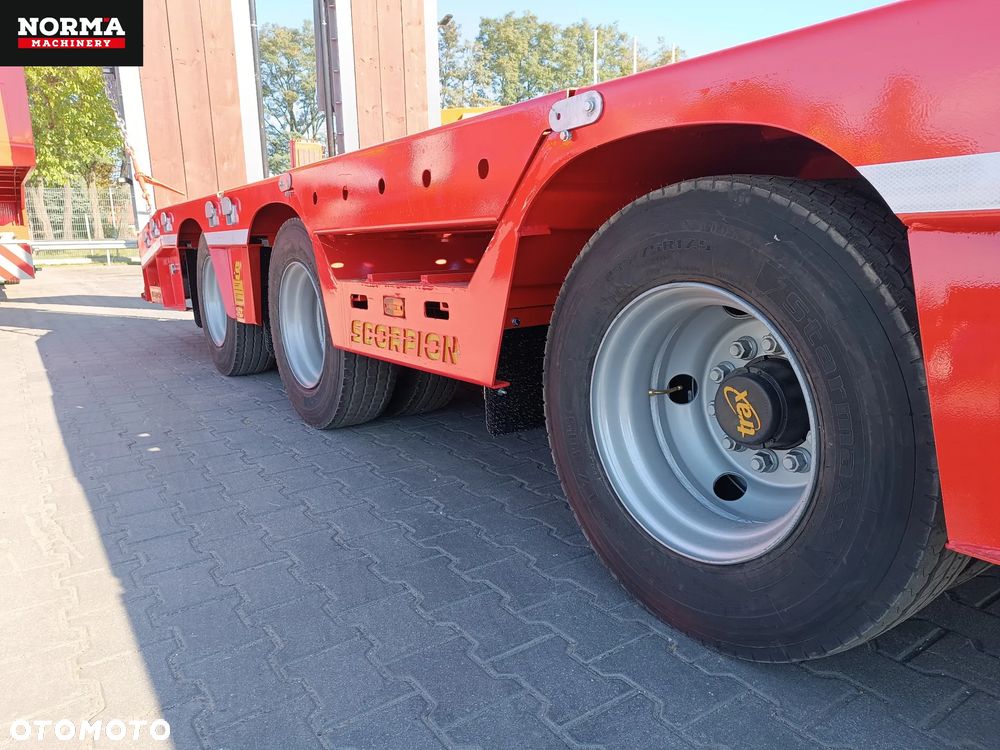 Scorpion 3 osie TRAX, zagłębienia - 10