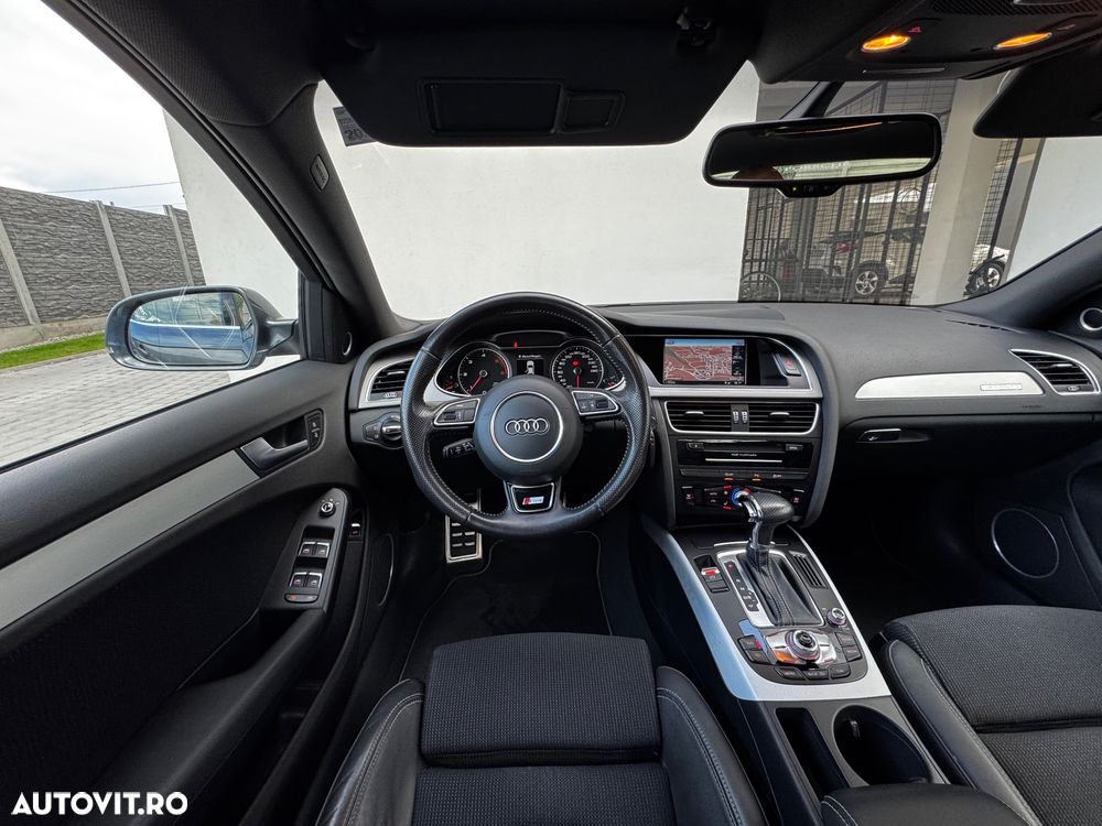 Audi A4 2.0 TDI DPF quattro S tronic S line Sportpaket - 5