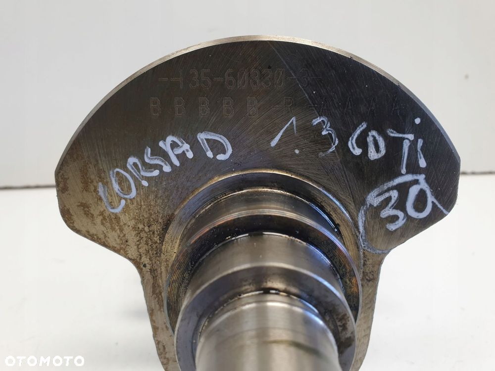 Opel Corsa D 1.3 CDTI WAŁ KORBOWY - 2