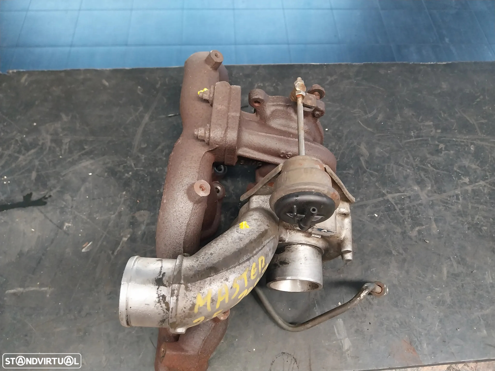 Turbo Renault Master II 2.5 DCI ref: 036999H067677 - 3