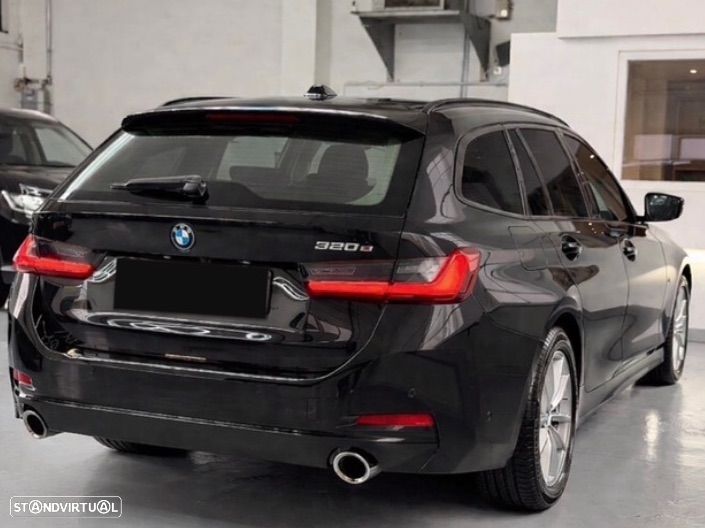 BMW 320 e Touring Auto - 2
