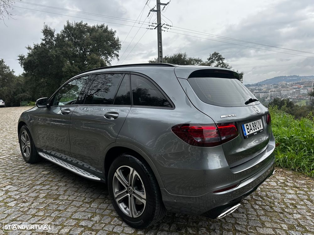 Mercedes-Benz GLC 220 d 4Matic 9G-TRONIC AMG Line - 13