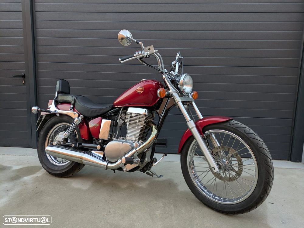 Suzuki LS Savage - 1