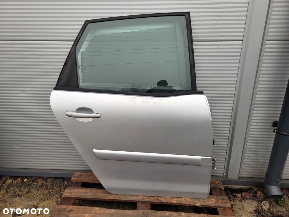 Citroen C4 Picasso I 10r Drzwi lewy przod prawy tyl lewy tyl  EZRC - 12