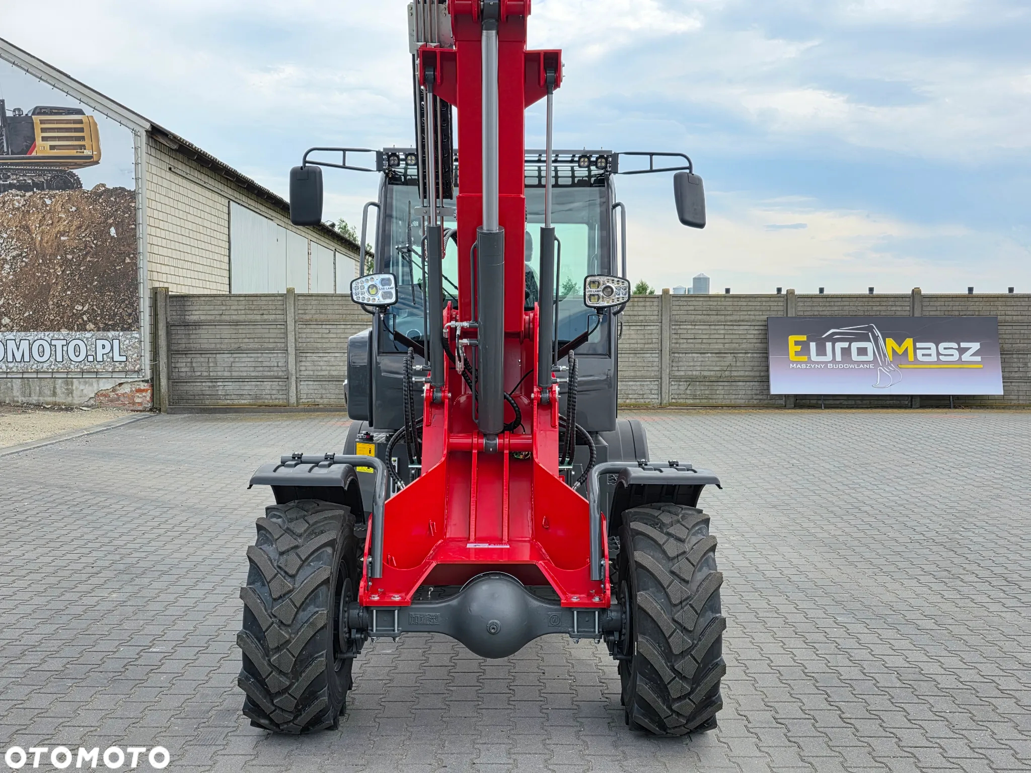 Inny NOWA ładowarka kołowa teleskopwa AUGER 18T - 12