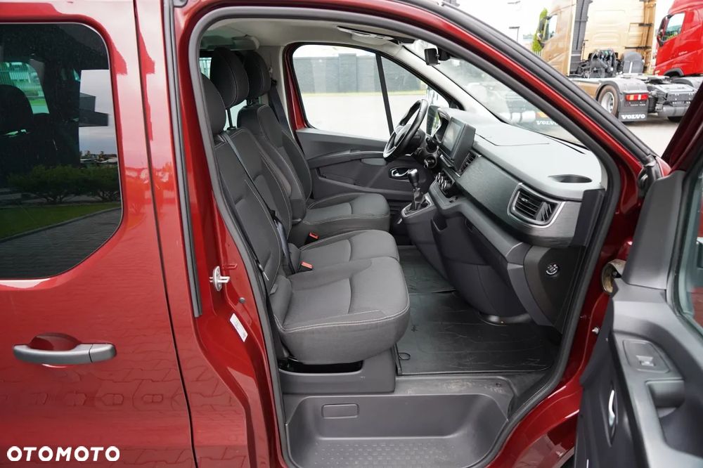 Renault TRAFIC III / BUS / 9 MIEJSC / 2022 ROK / PIERWSZY WŁAŚCICIEL / SERWISOWANY - 31