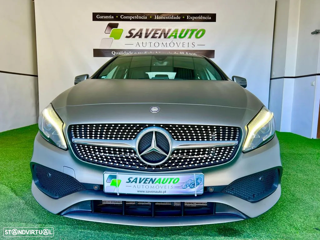 Mercedes-Benz A 220 d AMG Line Aut. - 16