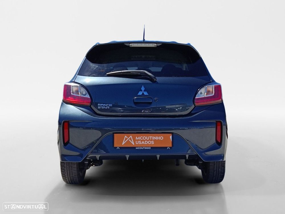 Mitsubishi Space Star 1.2 Intense Connect Edition - 4
