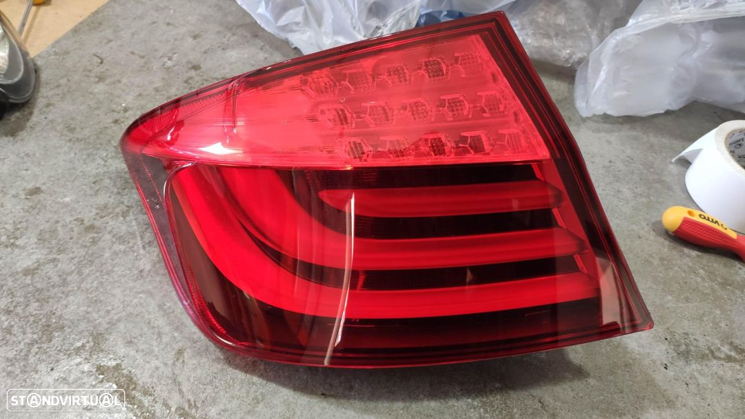 farolim esquerdo painel  BMW série 5 F10 - 4