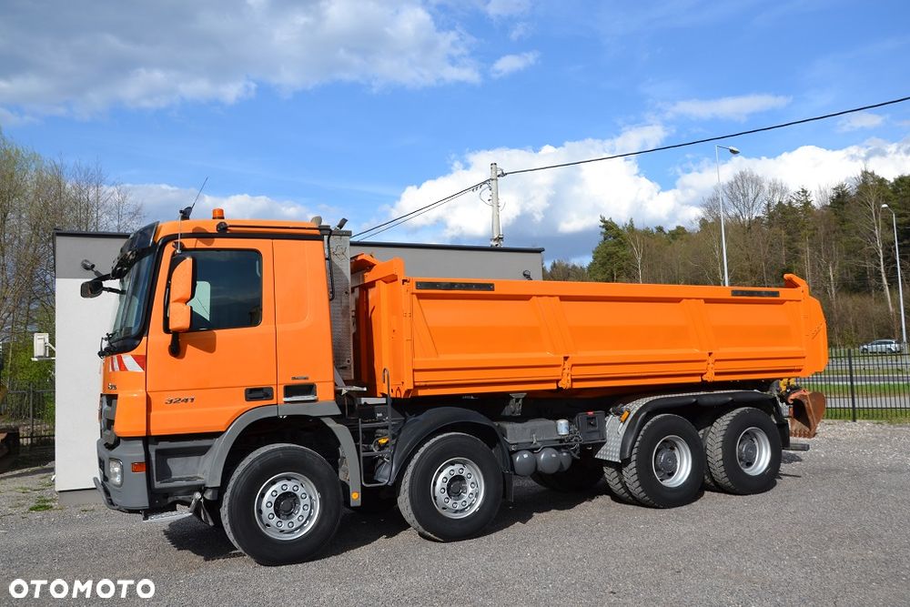 Mercedes-Benz Actros 3241, Bordmatik, 8x4 - 3