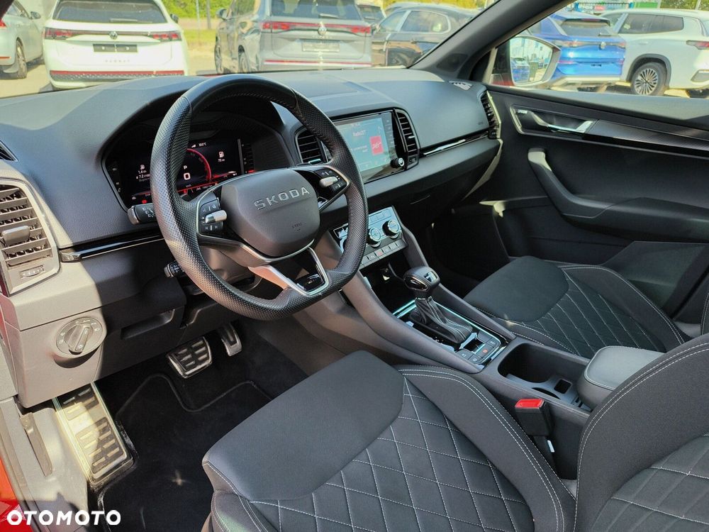 Skoda Karoq 1.5 TSI ACT Sportline DSG - 13