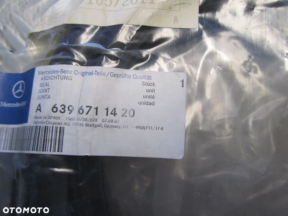 uszczelka 6396711420 - 1