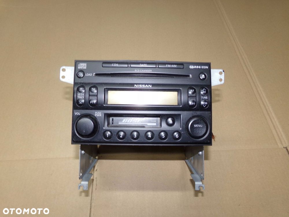 radio cd 28188cc000 murano z50 - 1