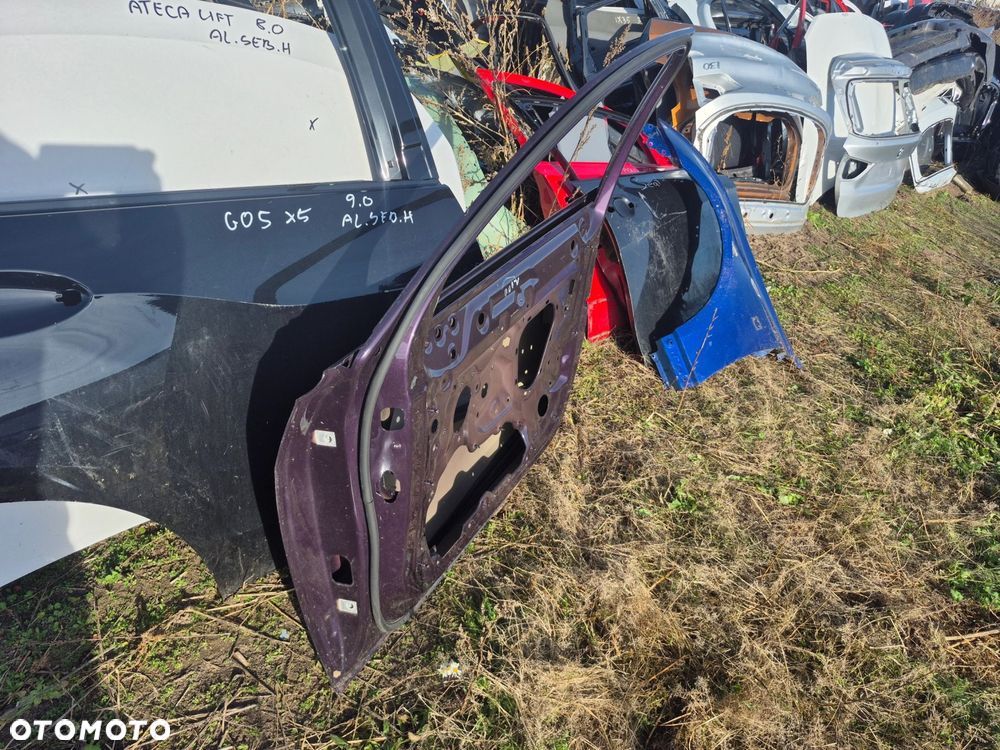 Drzwi Audi A6 C8 2018-2025r. Przód prawy - 2