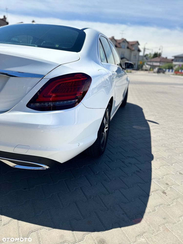 Mercedes-Benz Klasa C 160 9G-TRONIC - 16