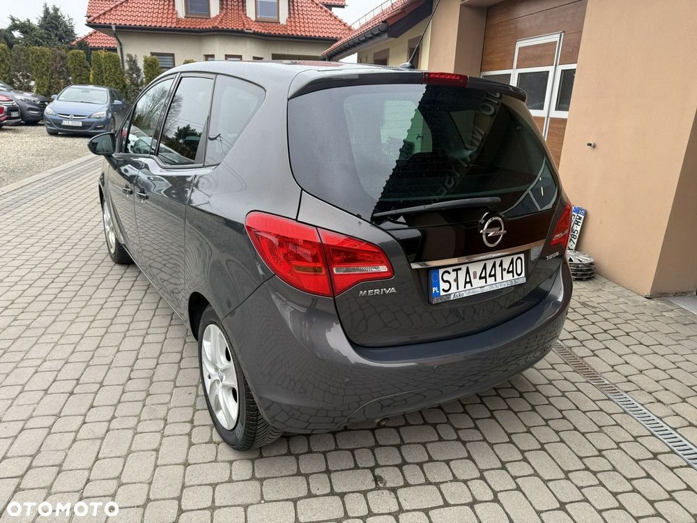 Opel Meriva 1.4 T Design Edition - 9