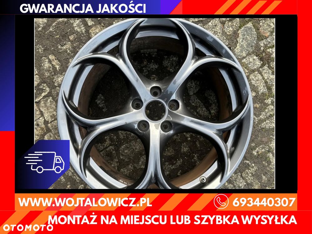 Felga Alfa Romeo 5x110 Giulia 8J x 19 ET 33 1561077474