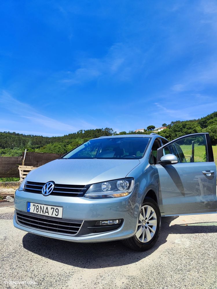 VW Sharan 2.0 TDI Confortline - 1